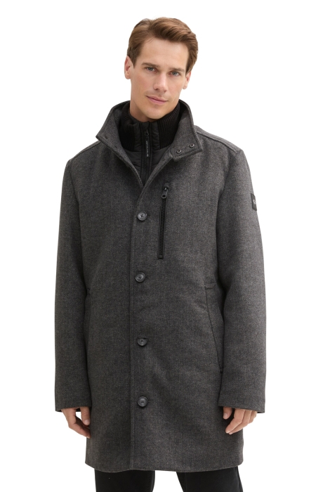 Tom Tailor wool coat 2 in 1