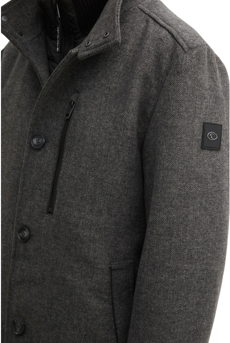 Tom Tailor wool coat 2 in 1