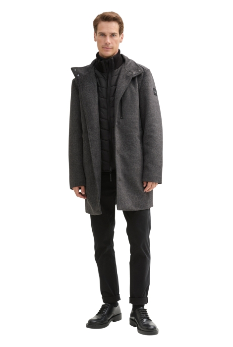 Tom Tailor wool coat 2 in 1