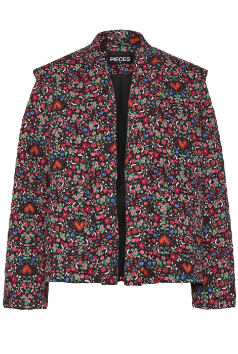 Pieces pcsaroline short printed jacket