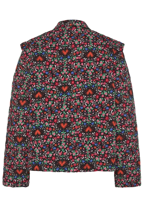 Pieces pcsaroline short printed jacket