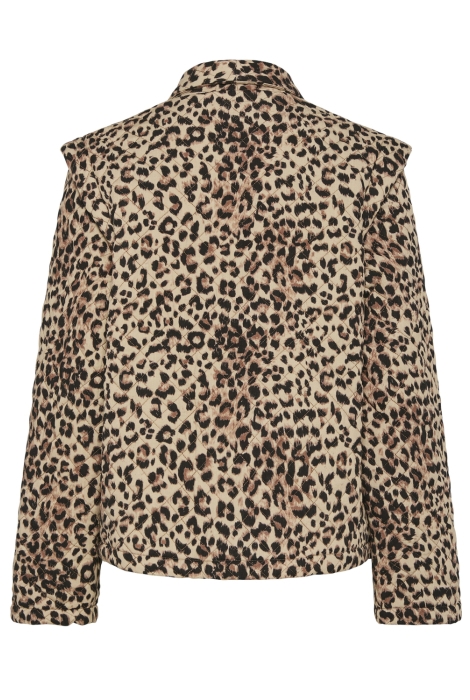 Pieces pcsaroline short printed jacket