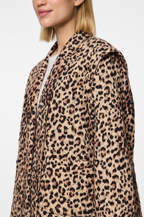 Pieces pcsaroline short printed jacket