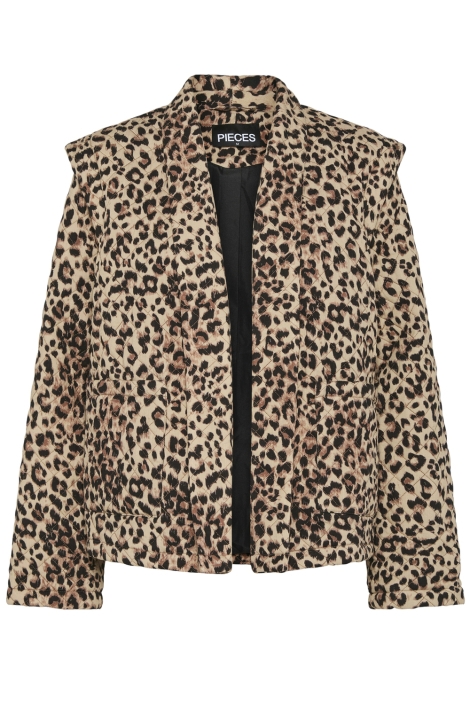 Pieces pcsaroline short printed jacket