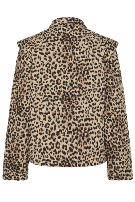 Pieces pcsaroline short printed jacket