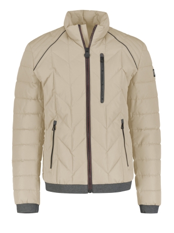 Lerros Jas GEWATTEERDE BLOUSON MET FUNCTIONALITEIT 2497015 135 BEIGE