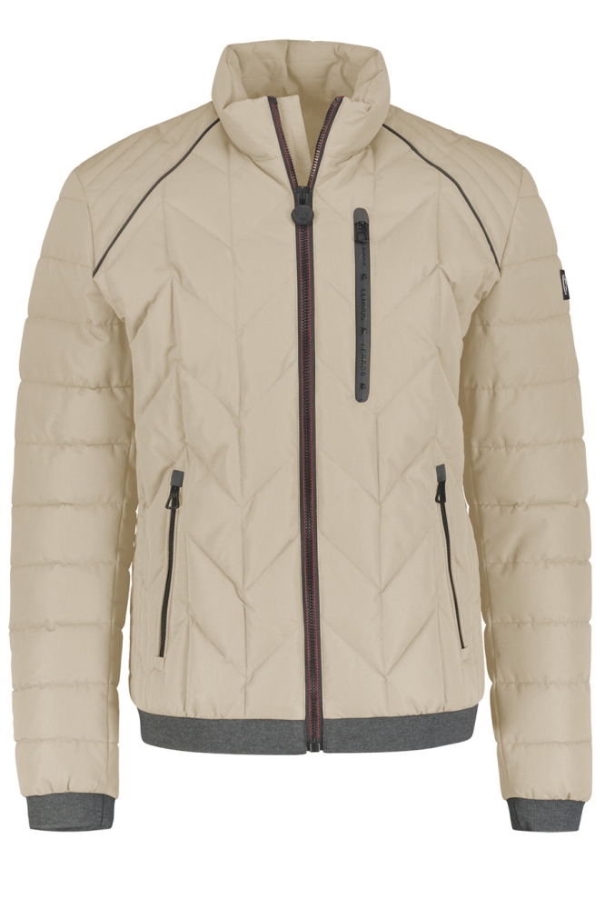 GEWATTEERDE BLOUSON MET FUNCTIONALITEIT 2497015 135 BEIGE