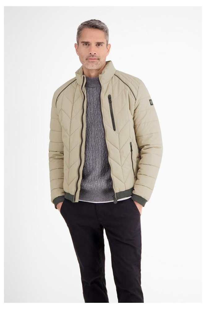 GEWATTEERDE BLOUSON MET FUNCTIONALITEIT 2497015 135 BEIGE