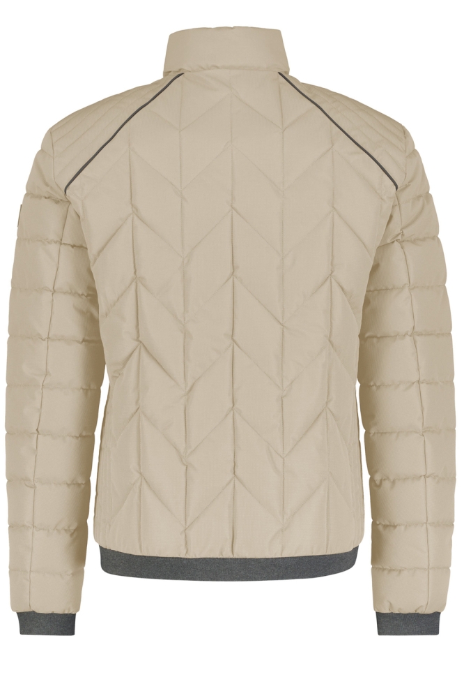 GEWATTEERDE BLOUSON MET FUNCTIONALITEIT 2497015 135 BEIGE