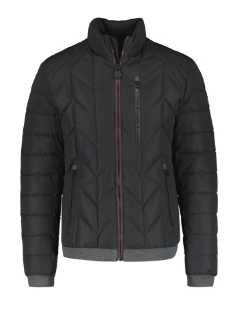 Lerros Jas GEWATTEERDE BLOUSON MET FUNCTIONALITEIT 2497015 290 BLACK