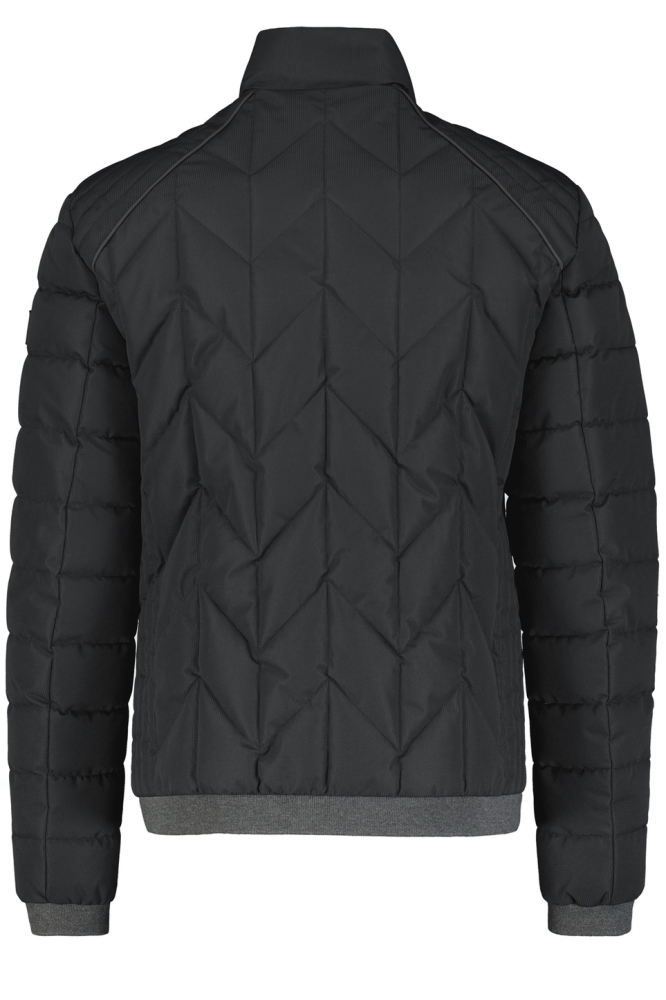 GEWATTEERDE BLOUSON MET FUNCTIONALITEIT 2497015 290 BLACK