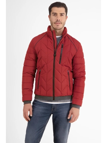 Lerros Jas GEWATTEERDE BLOUSON MET FUNCTIONALITEIT 2497015 362 DEEP GARNET