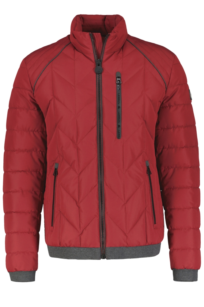 GEWATTEERDE BLOUSON MET FUNCTIONALITEIT 2497015 362 DEEP GARNET