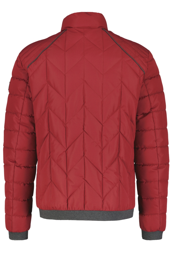 GEWATTEERDE BLOUSON MET FUNCTIONALITEIT 2497015 362 DEEP GARNET