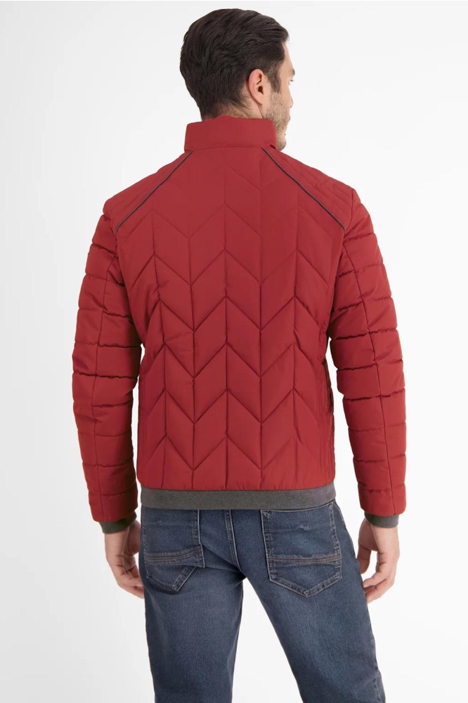 GEWATTEERDE BLOUSON MET FUNCTIONALITEIT 2497015 362 DEEP GARNET