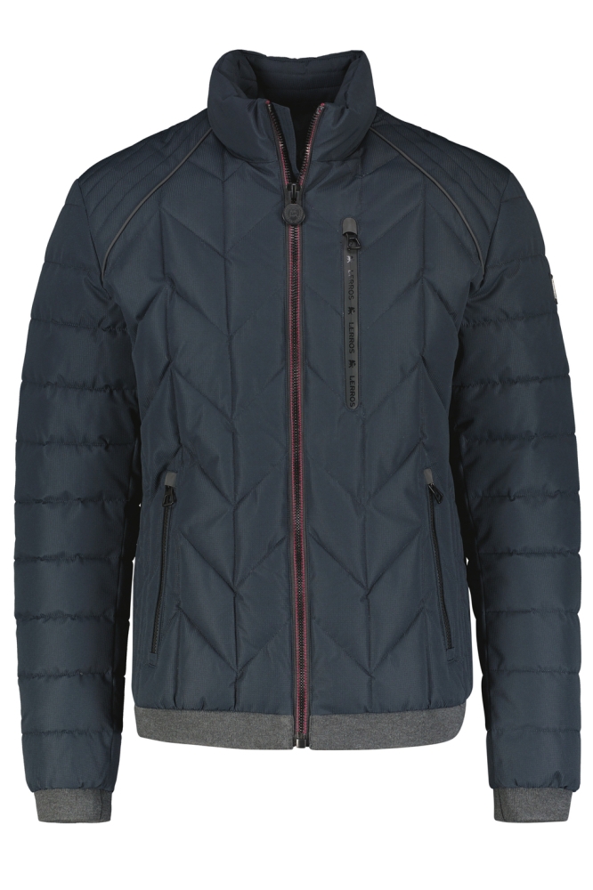 GEWATTEERDE BLOUSON MET FUNCTIONALITEIT 2497015 491 BLUE NIGHT