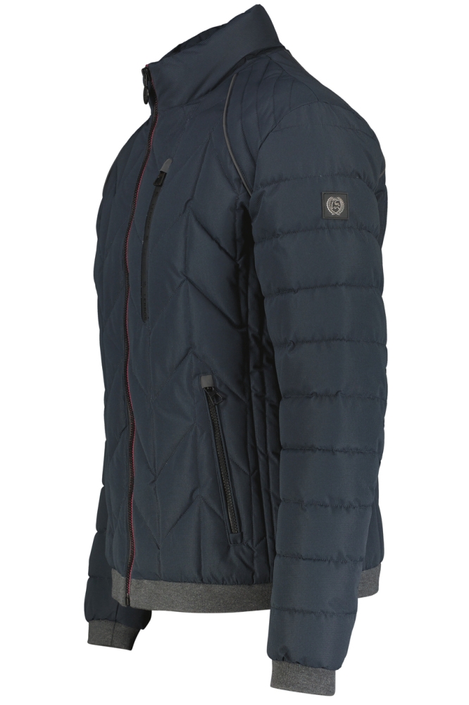 GEWATTEERDE BLOUSON MET FUNCTIONALITEIT 2497015 491 BLUE NIGHT