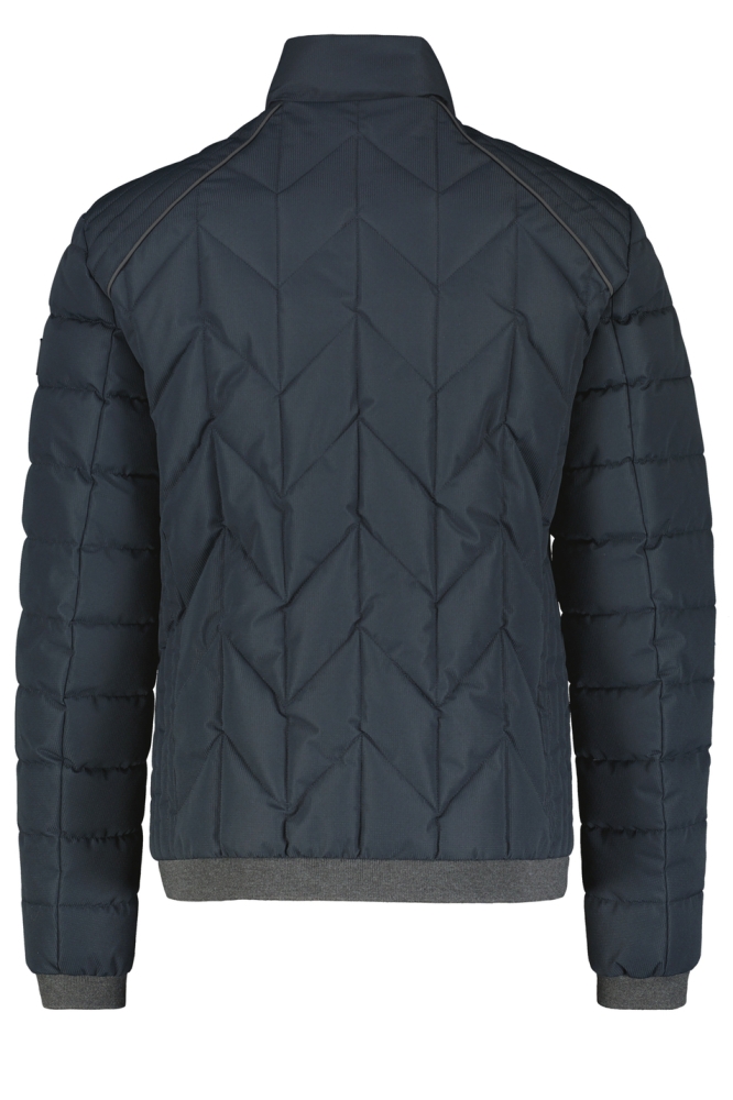 GEWATTEERDE BLOUSON MET FUNCTIONALITEIT 2497015 491 BLUE NIGHT