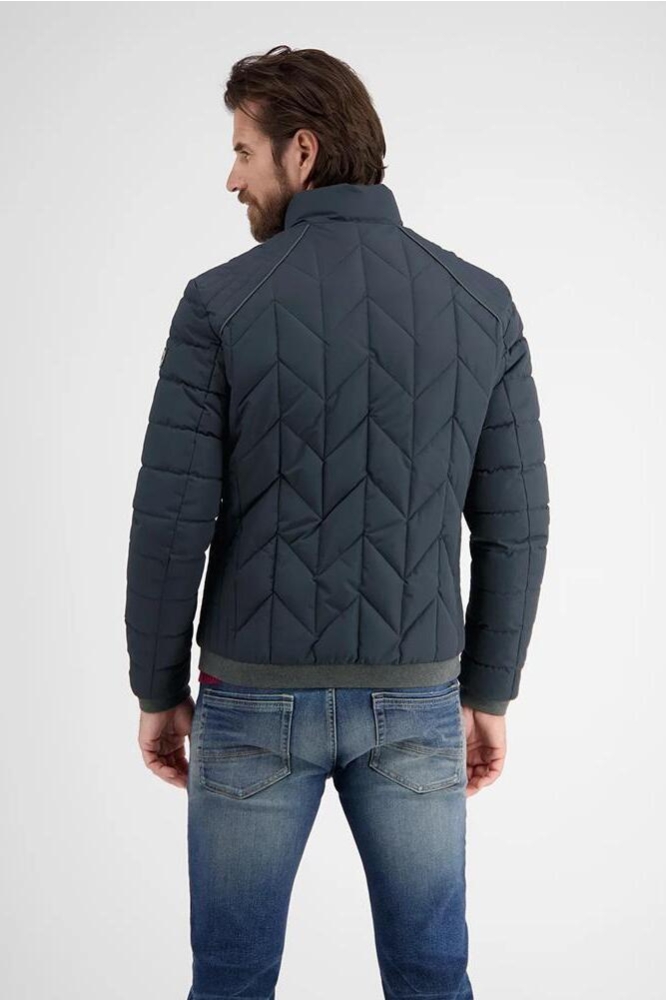 GEWATTEERDE BLOUSON MET FUNCTIONALITEIT 2497015 491 BLUE NIGHT