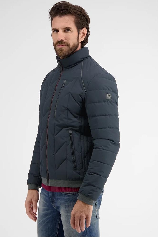 GEWATTEERDE BLOUSON MET FUNCTIONALITEIT 2497015 491 BLUE NIGHT