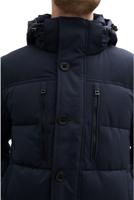 Tom Tailor puffer jacket with hood