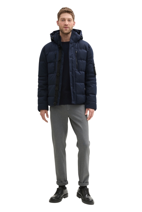 Tom Tailor puffer jacket with hood