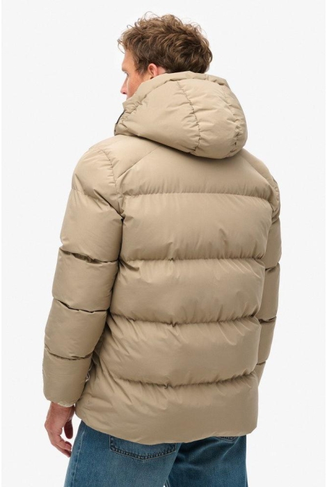 Superdry hooded 5 baffle sports puffer