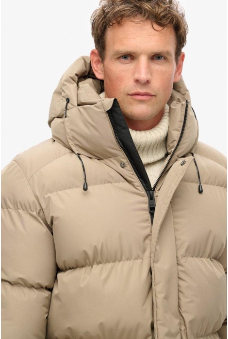 Superdry hooded 5 baffle sports puffer