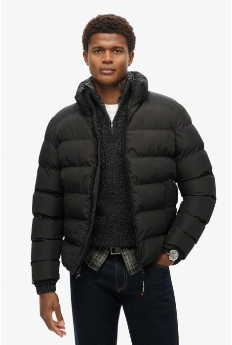 Superdry sports puffer jacket