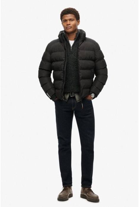 Superdry sports puffer jacket