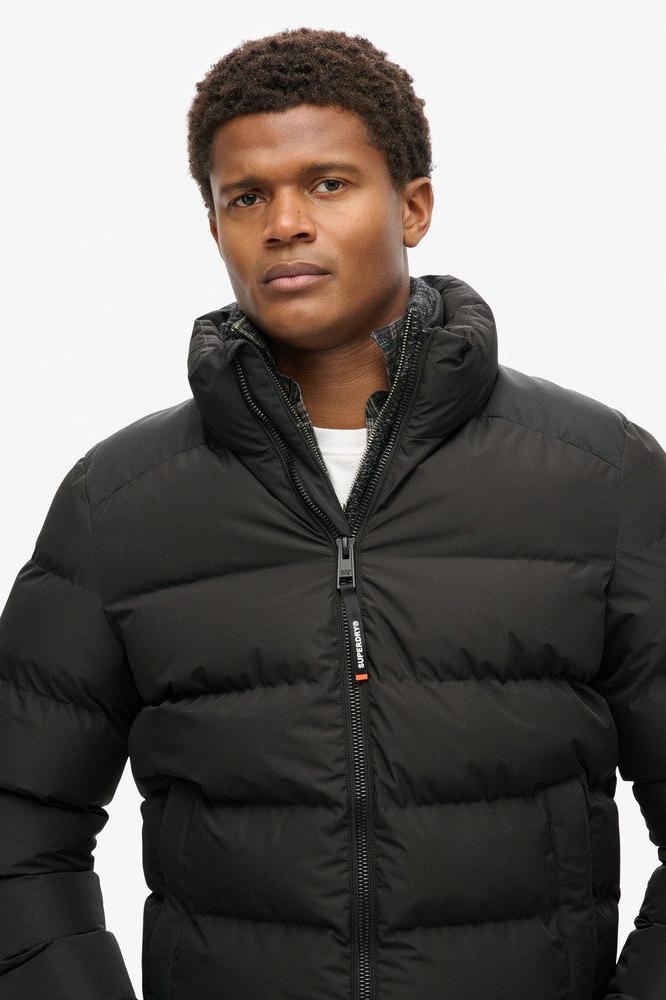 SPORTS PUFFER JACKET M5011912A BLACK