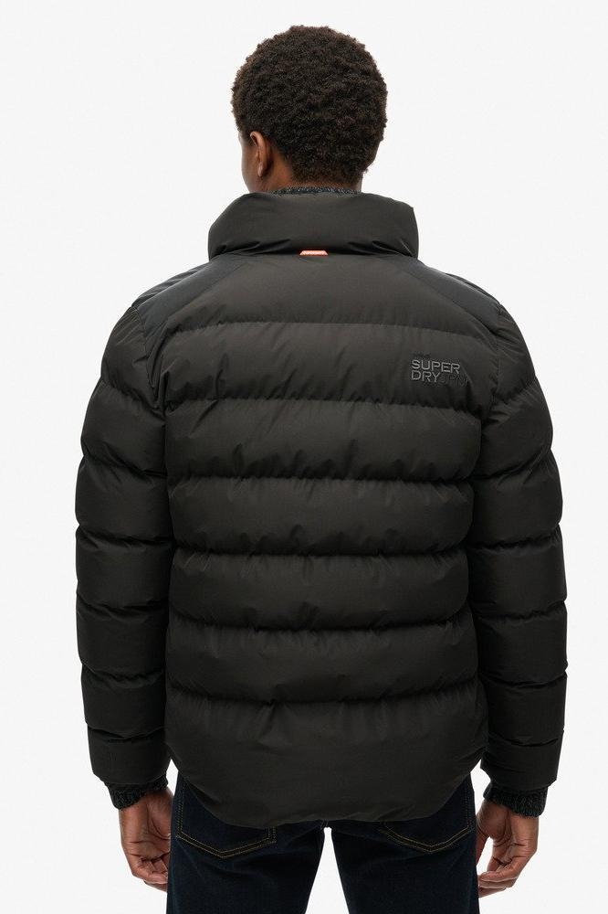 SPORTS PUFFER JACKET M5011912A BLACK