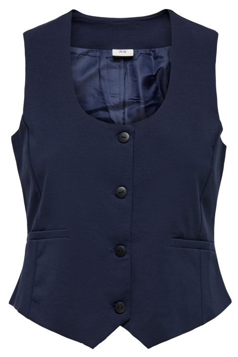 Jacqueline de Yong jdymira s/l waistcoat jrs