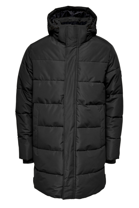 Only & Sons onscarl life long quilted coat otw