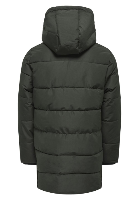 Only & Sons onscarl life long quilted coat otw