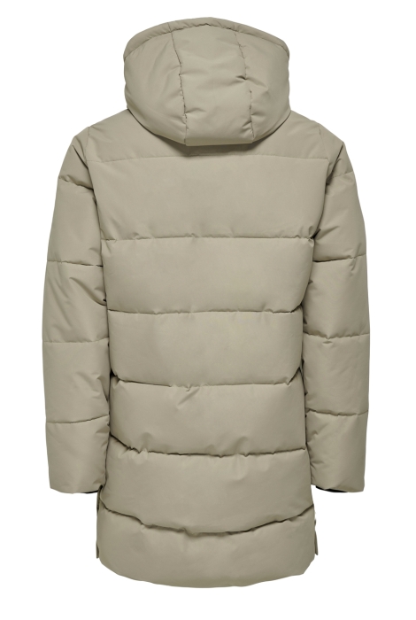 Only & Sons onscarl life long quilted coat otw