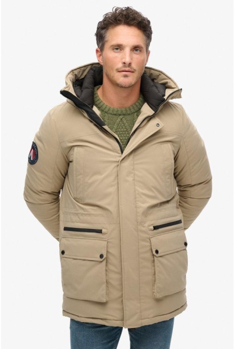 Superdry city padded parka jacket