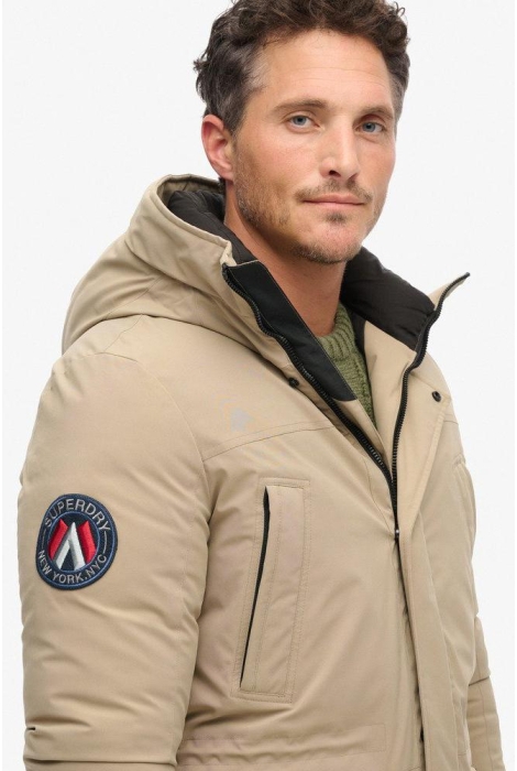 Superdry city padded parka jacket