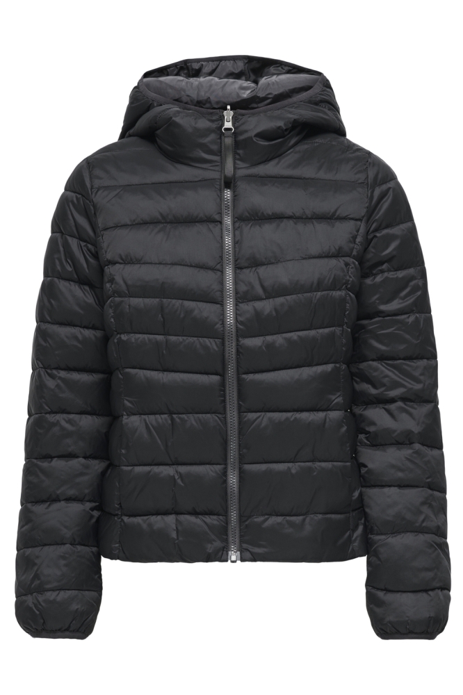 ONLTAHOE REVERSIBLE HOOD JACKET OTW 15322040 Black/REV. PHANT