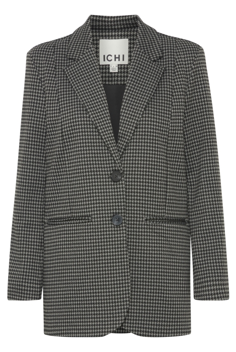 Ichi ihkate houndstooth oversize bl2