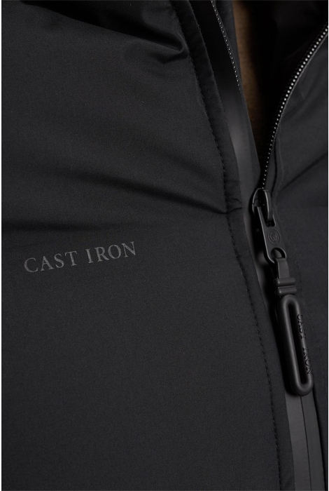 Cast Iron short jacket polyce speedguard