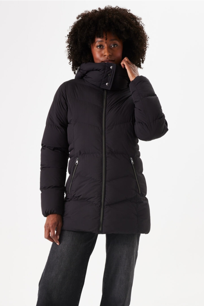 PUFFER JAS GJ400903 60 BLACK