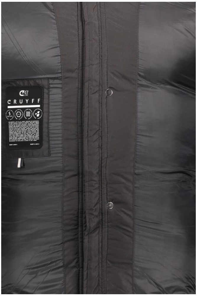 COMMERCIAL PUFFER CA243084 998 BLACK