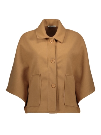 Typical Jill Vest MEREL JACKET 10802 CAMEL