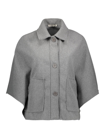 Typical Jill Vest MEREL JACKET 10802 GREY