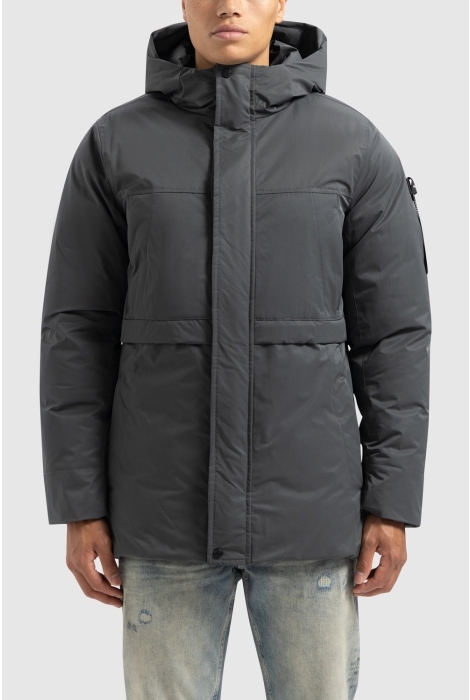 Pure Path regular fit jackets padded