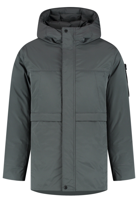 Pure Path regular fit jackets padded