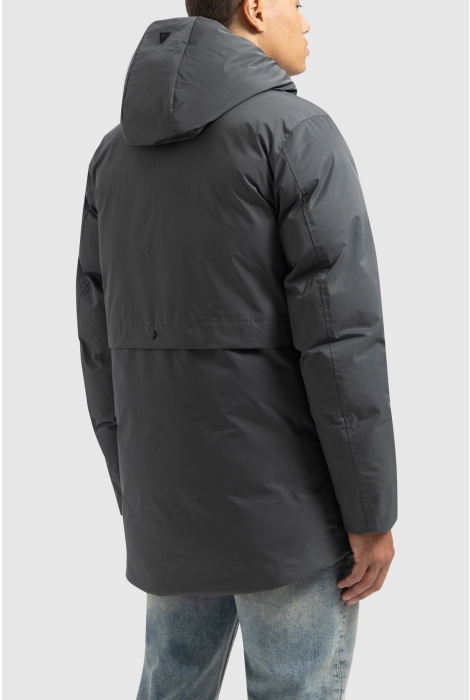 Pure Path regular fit jackets padded