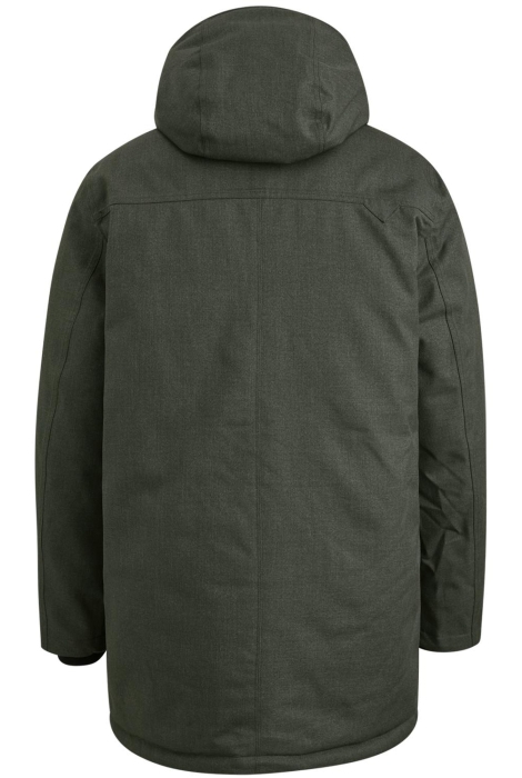 Vanguard parka jacket melange twill