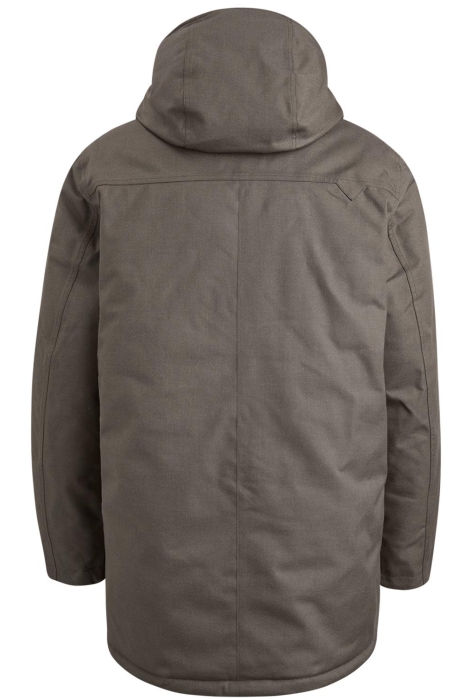 Vanguard parka jacket melange twill